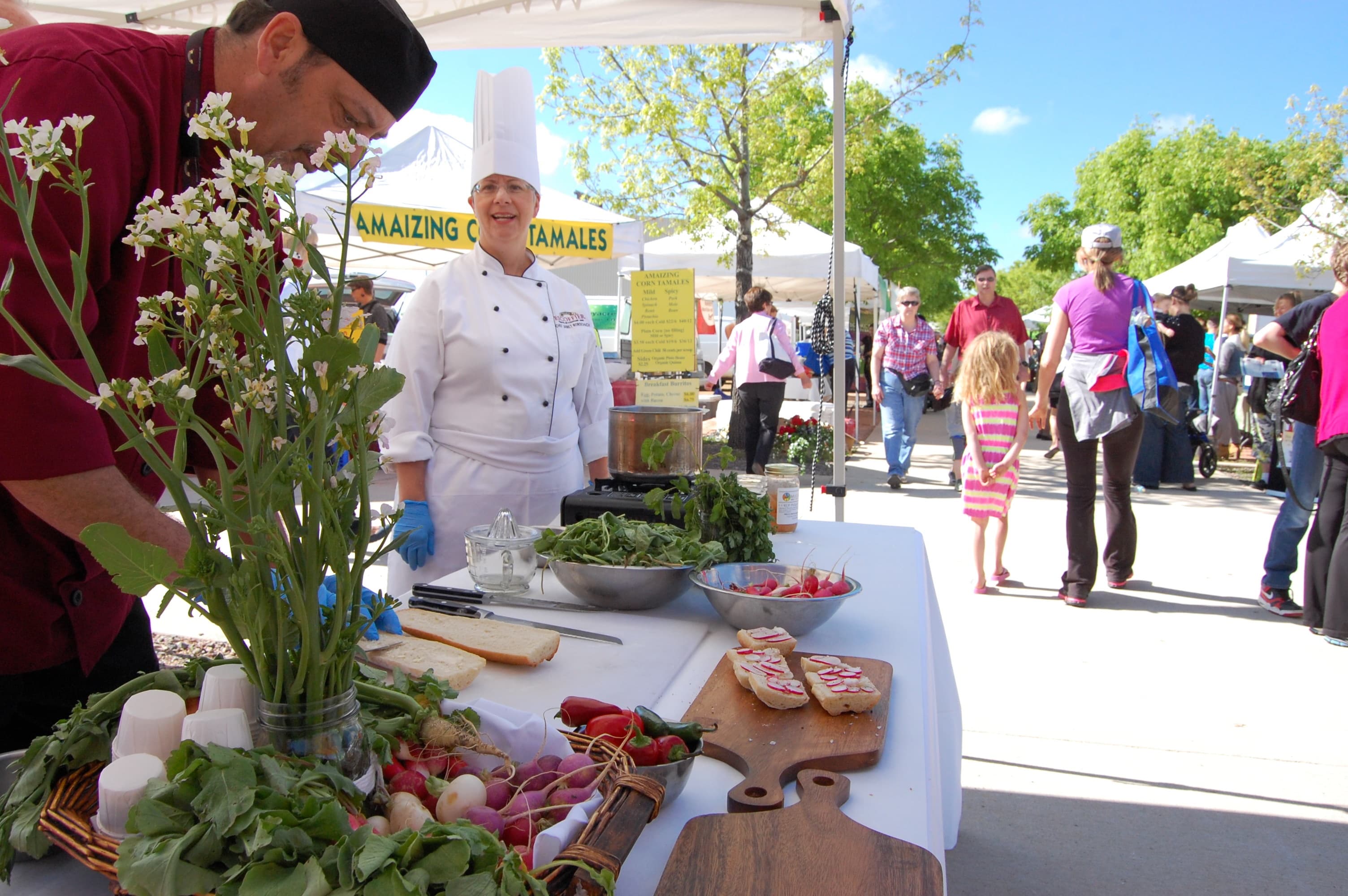 longmont farmers market photo