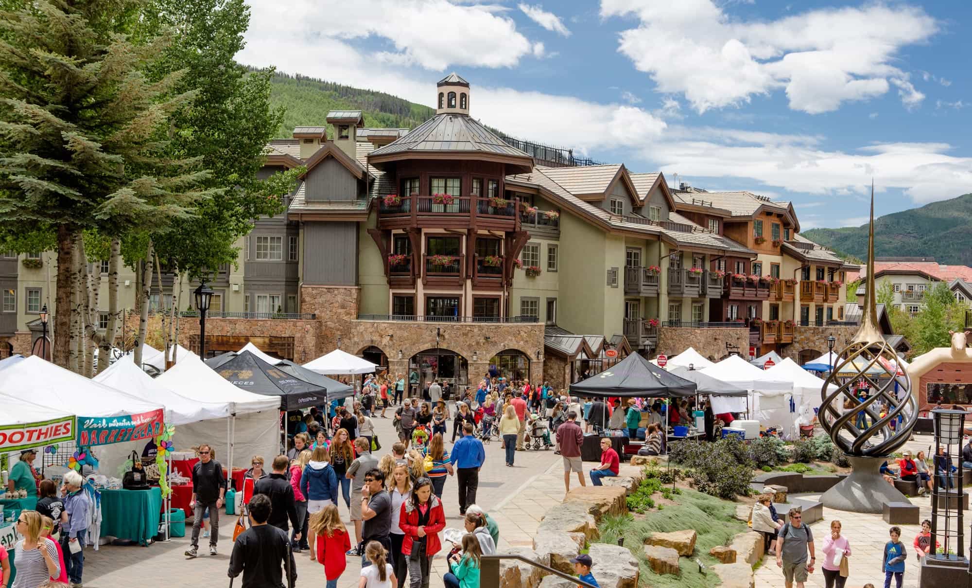 vail farmers' market & art show photo