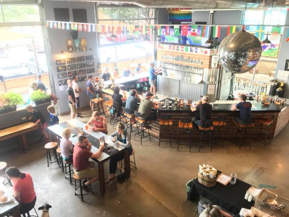 wibby brewing company in longmont photo