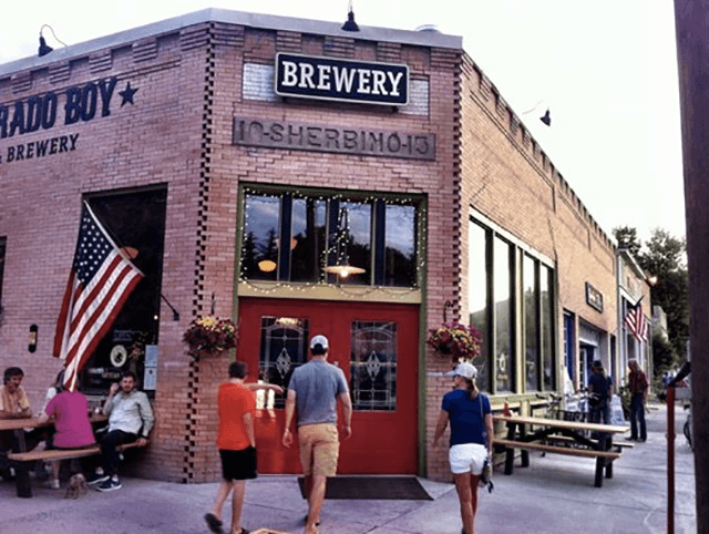 colorado boy pub & brewery in ridgway photo