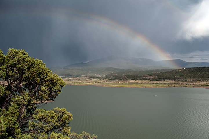 trinidad lake state park-scenic photo