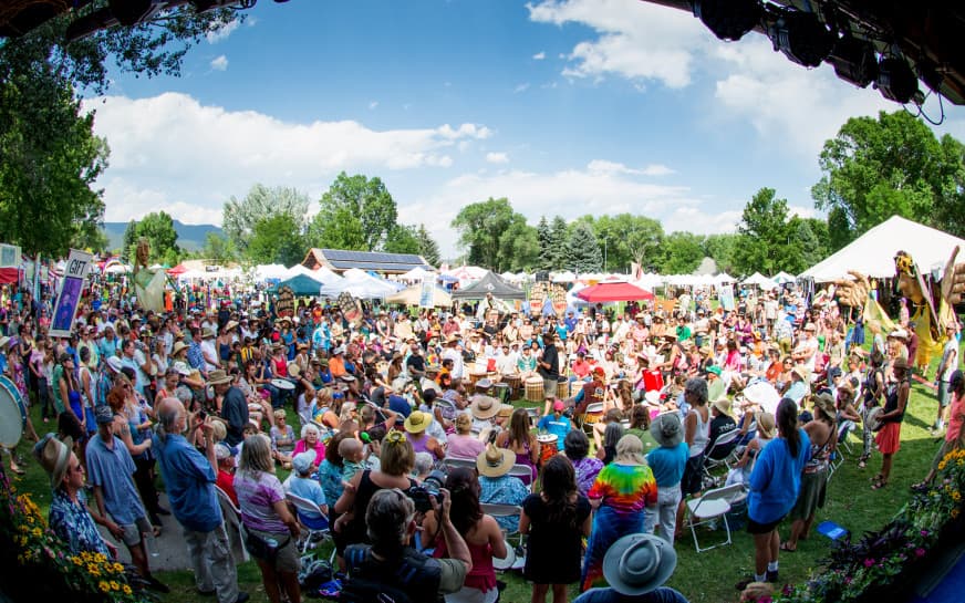 carbondale mountain fair (photo credit: renee ramge) photo