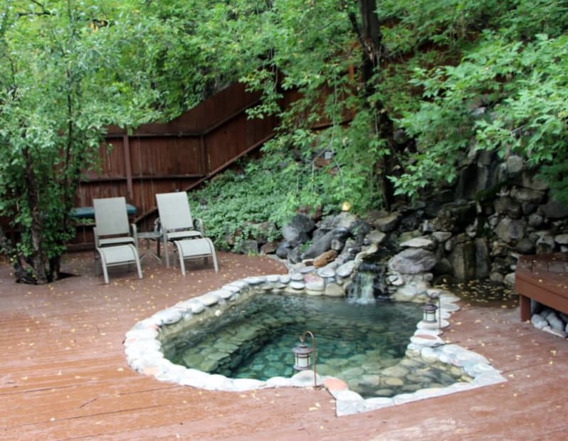 wiesbaden hot springs in ouray photo