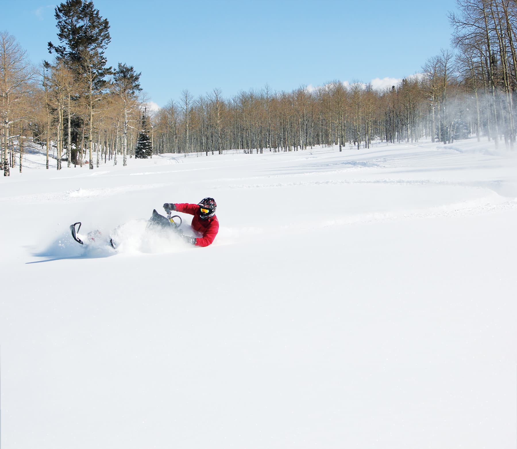 snowmobiling on 6,000 acres! photo 2