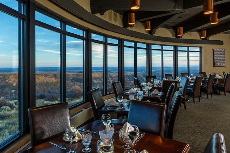 metate room in mesa verde national park photo