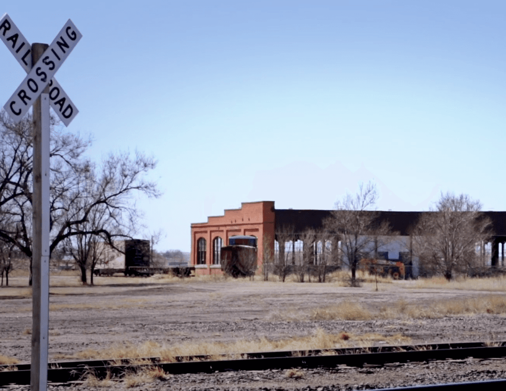 hugo union pacific roundhouse photo