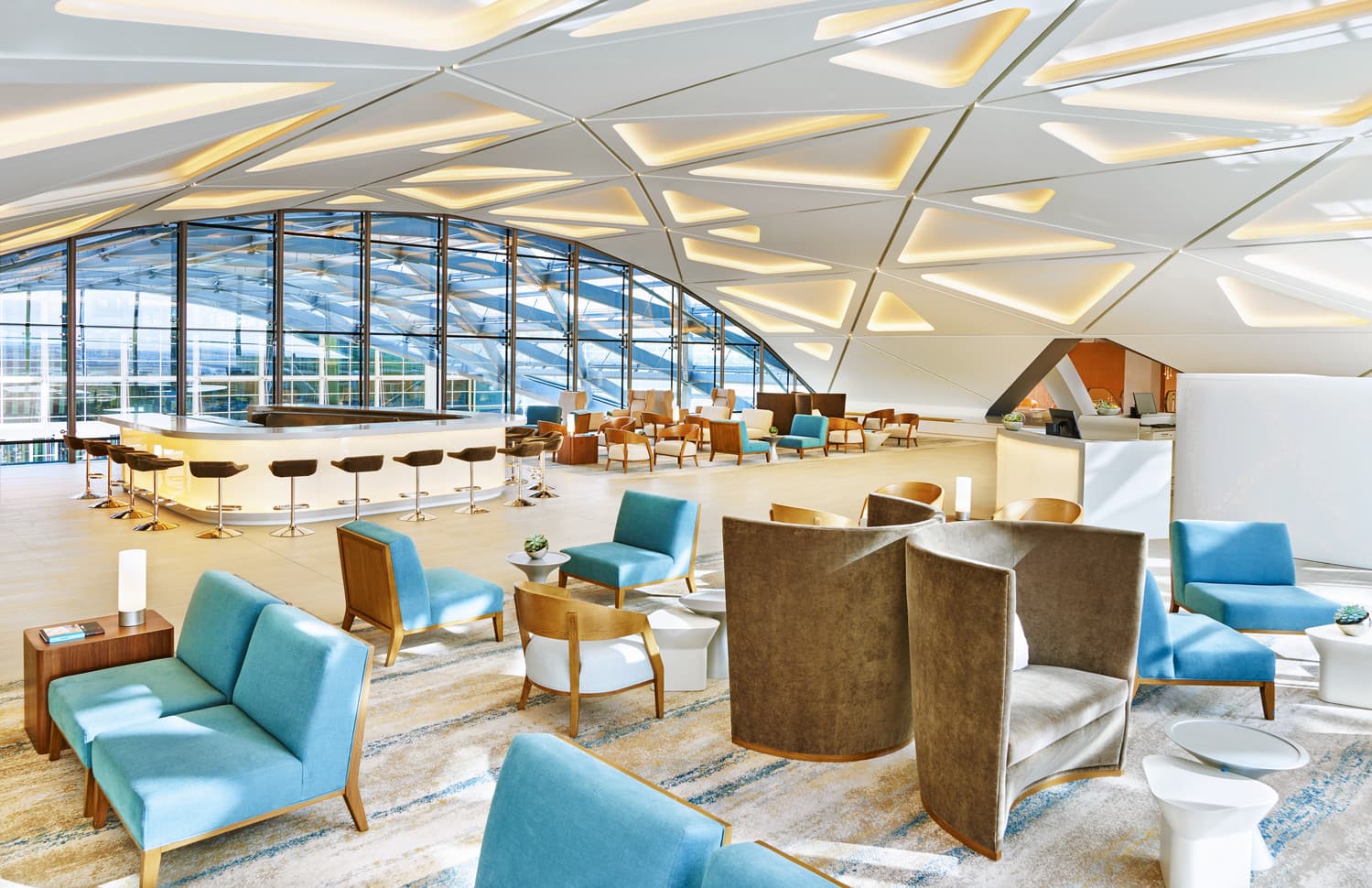 the westin denver international airport - lobby photo