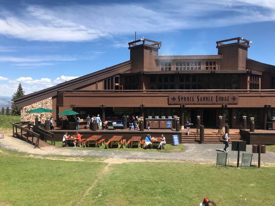 spruce saddle lodge on beaver creek mountain photo