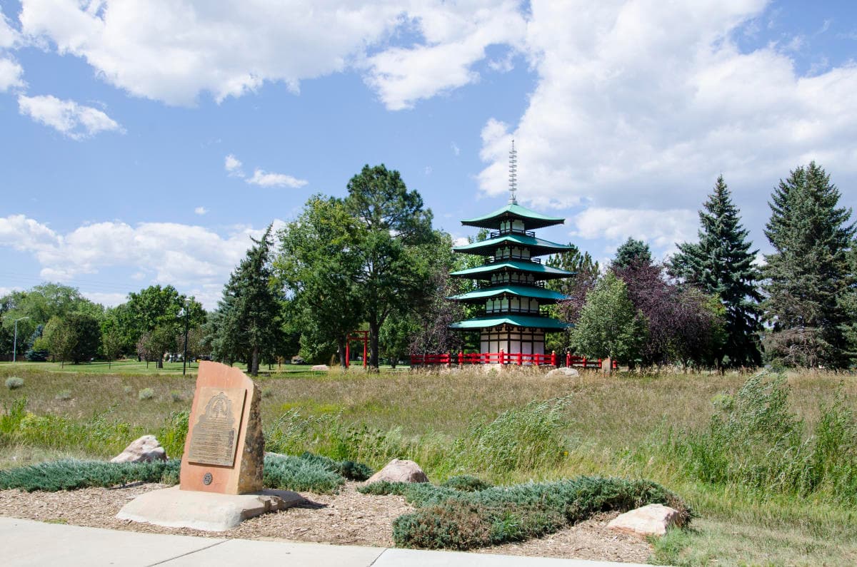 tower of compassion photo