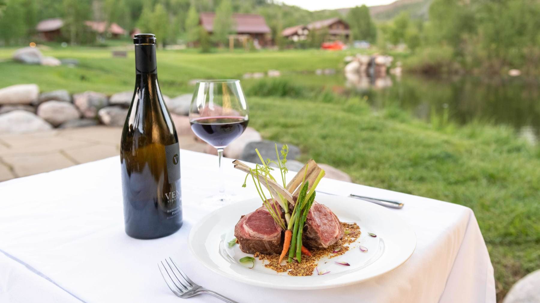 gourmet meals prepared by a team of chefs photo 4