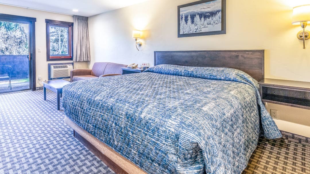 king bed pull out sofa room photo 6