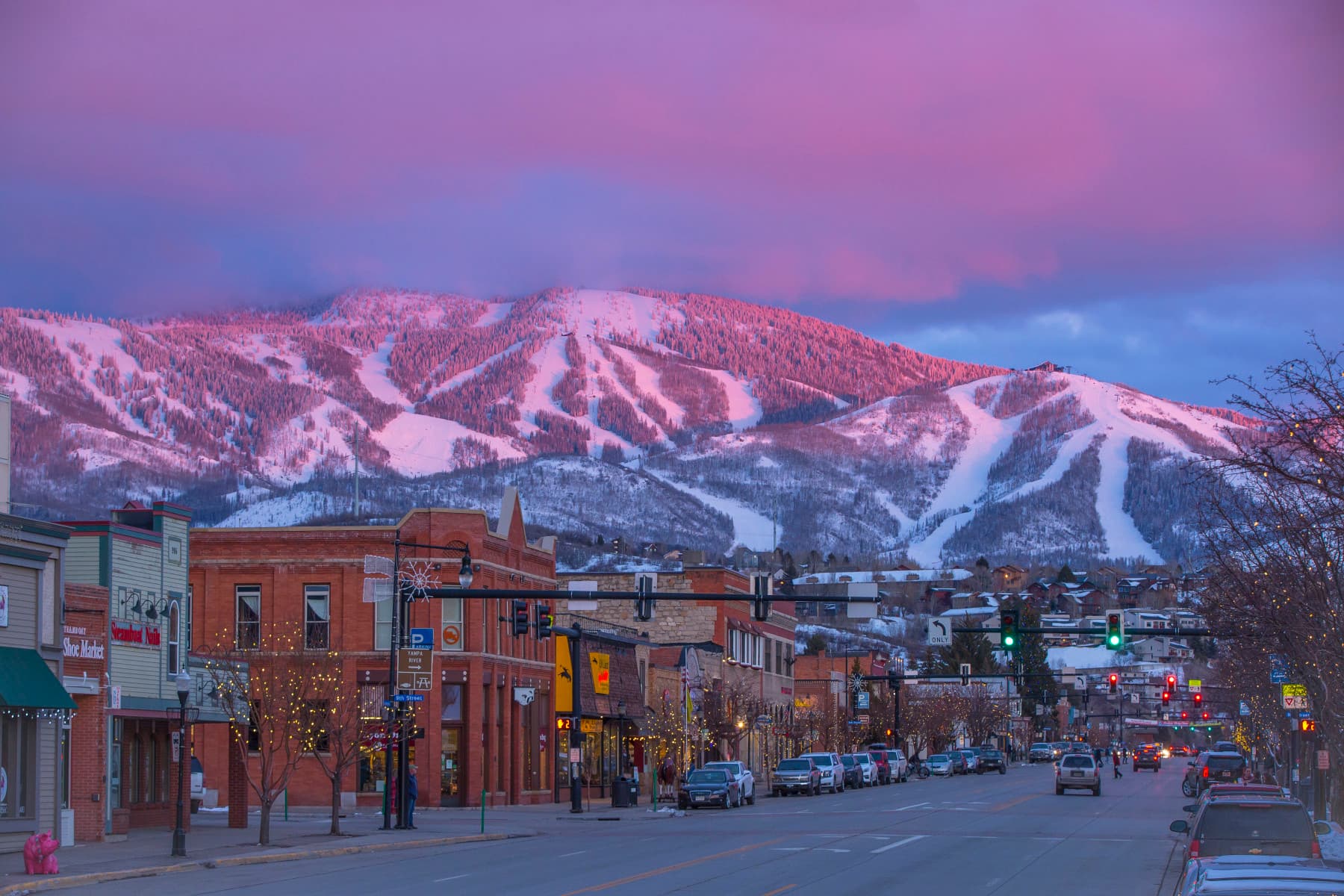 ski town u.s.a. aka steamboat springs, co photo