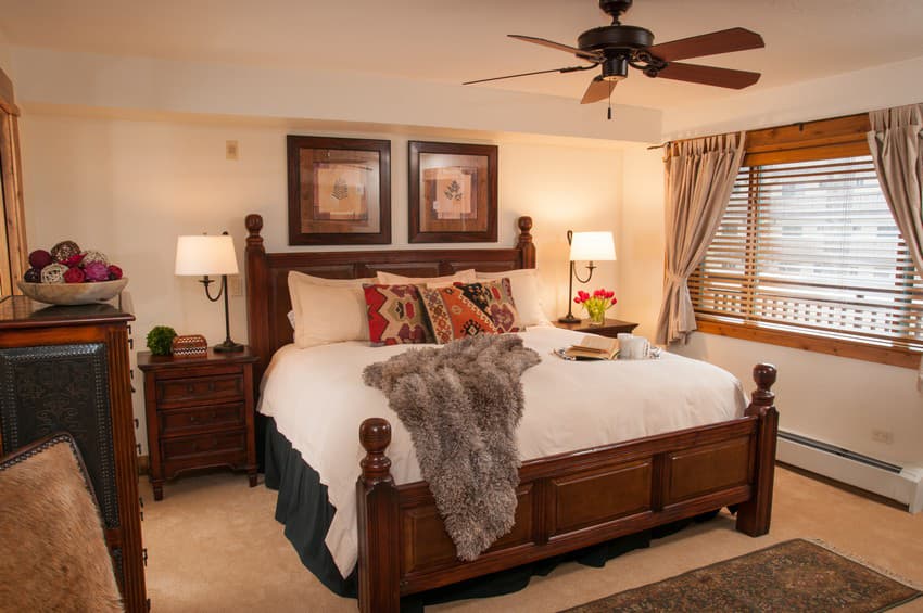 antlers at vail condominiums boast a variety of bedding options for different needs. photo 9