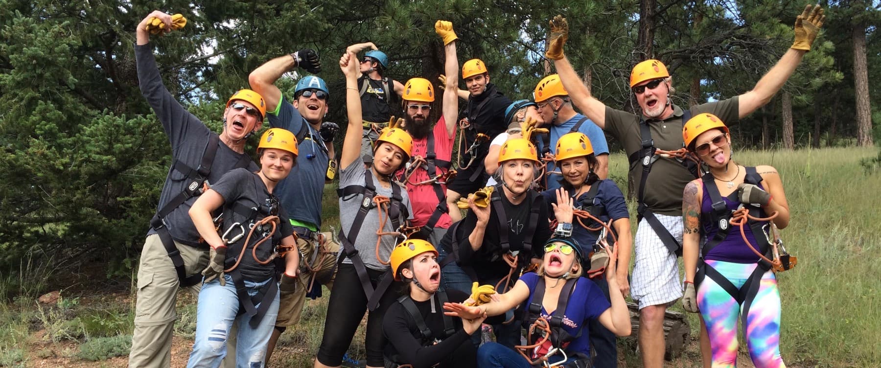 zipline with family and friends! photo 15