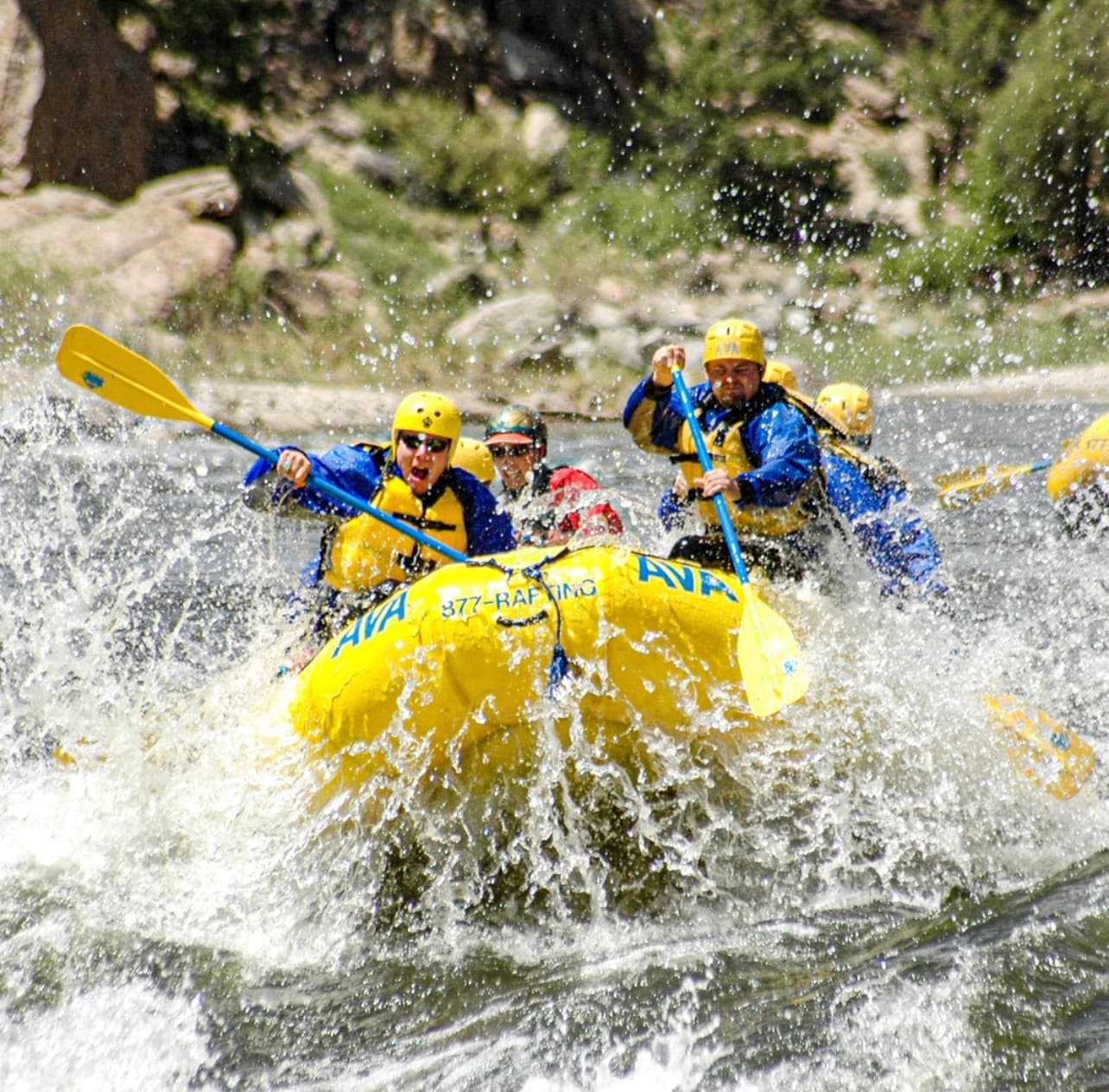 ava - colorado rafting & zipline photo 12