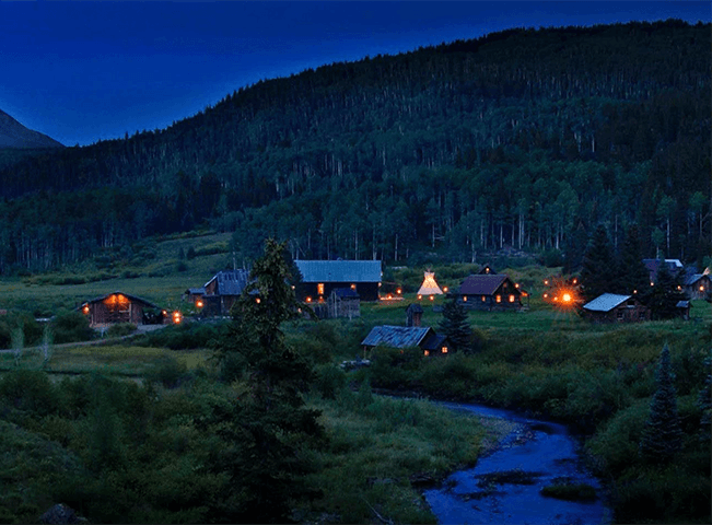 dunton hot springs in dolores photo