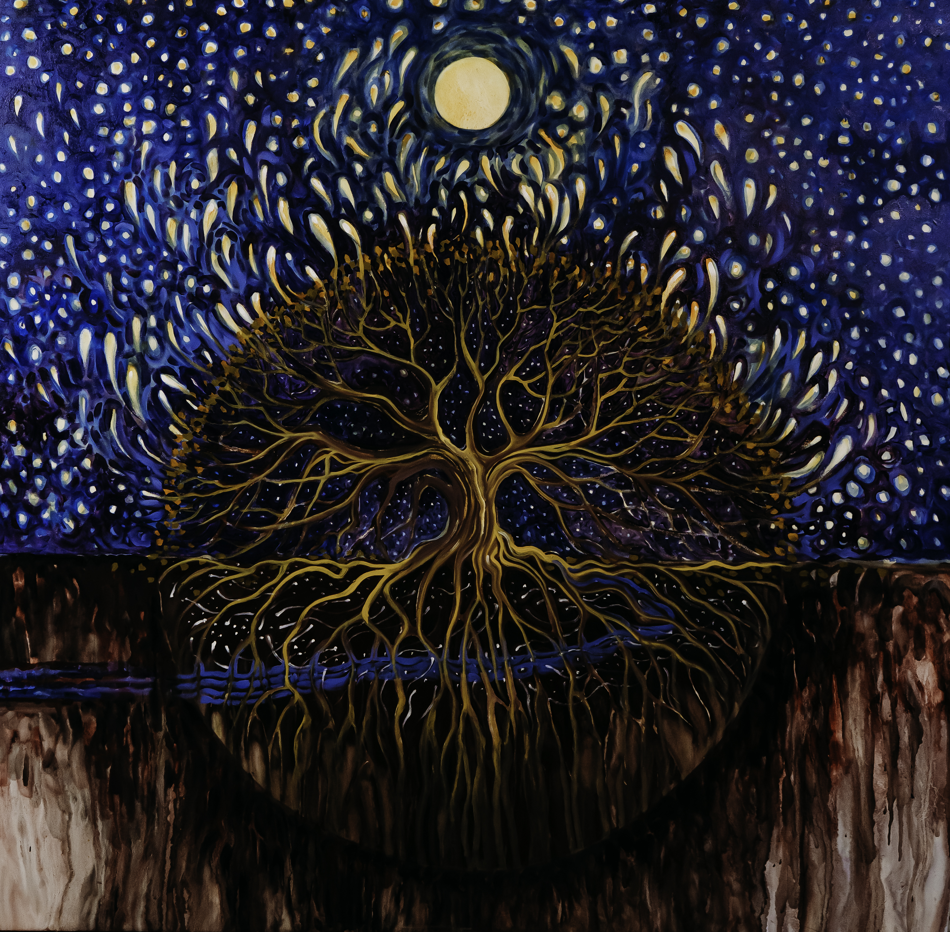 The Birth of Stars by artist Doug Holdread