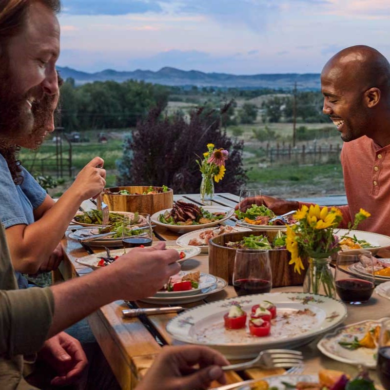 Black Cat Farm Dinner Boulder
