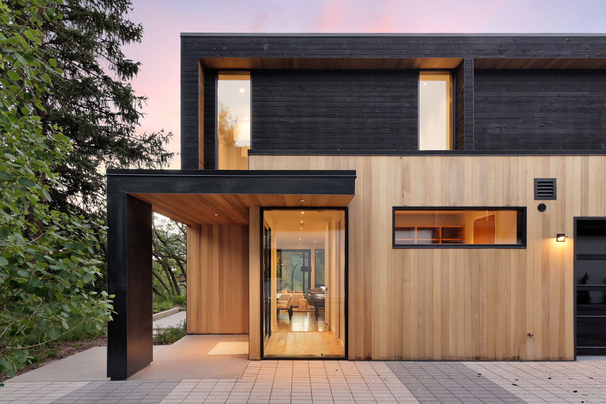 Warm entryway leading into a tranquil escape