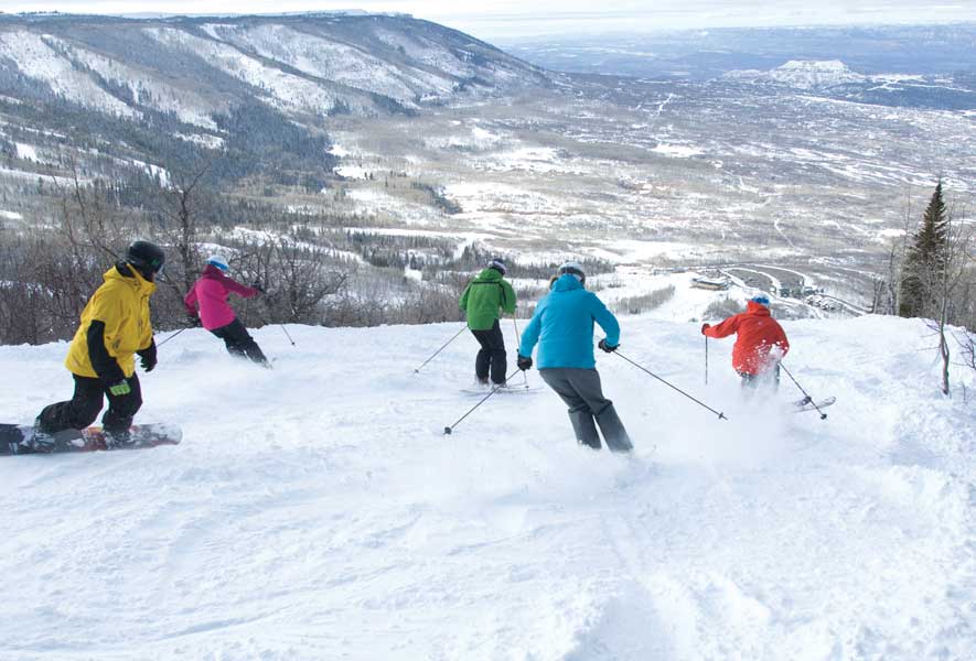 Powderhorn Mountain Resort near Grand Junction