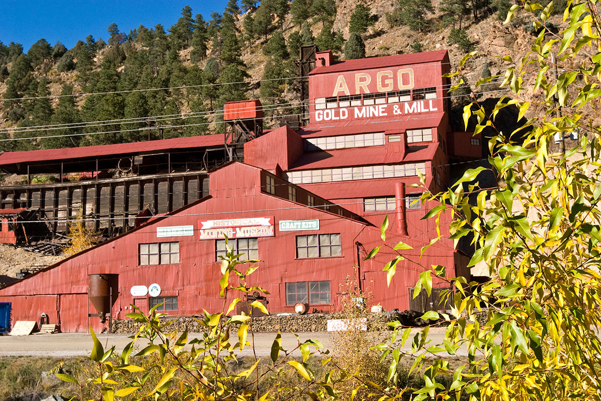 Argo Mill & Tunnel in Idaho Springs