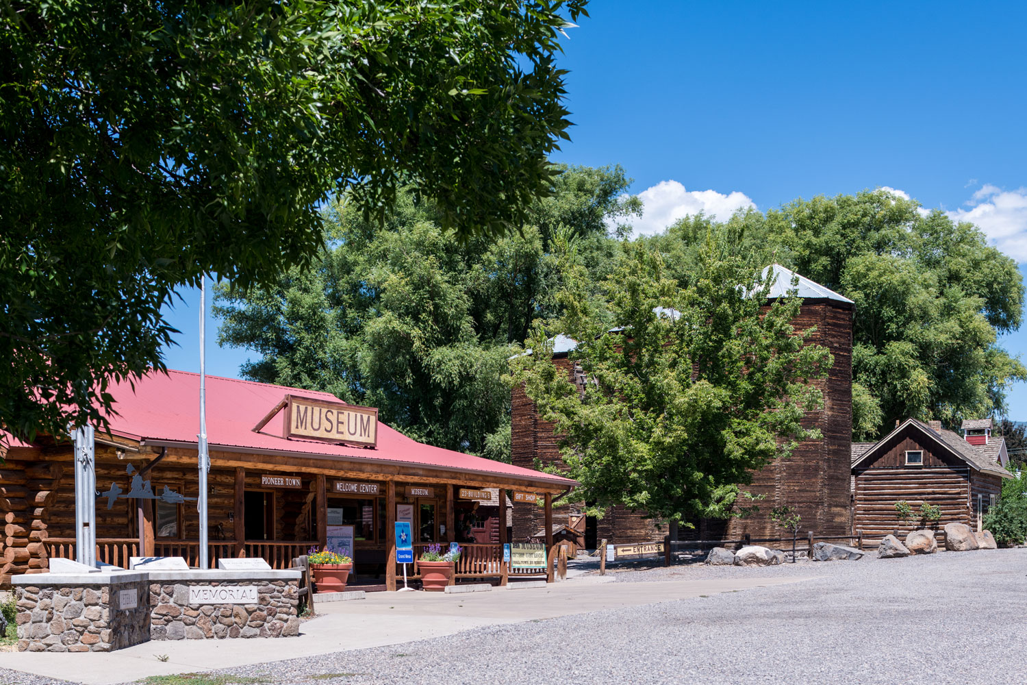 Pioneer Town Museum in Cedaredge