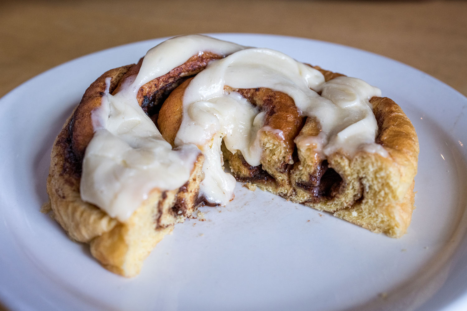 Cinnamon Roll at Mesa Lakes Lodge