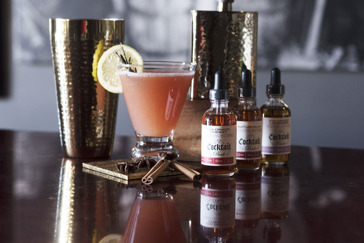 The tasting room at Vapor Distillery in Boulder