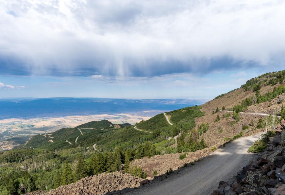 Lands End Road near Mesa