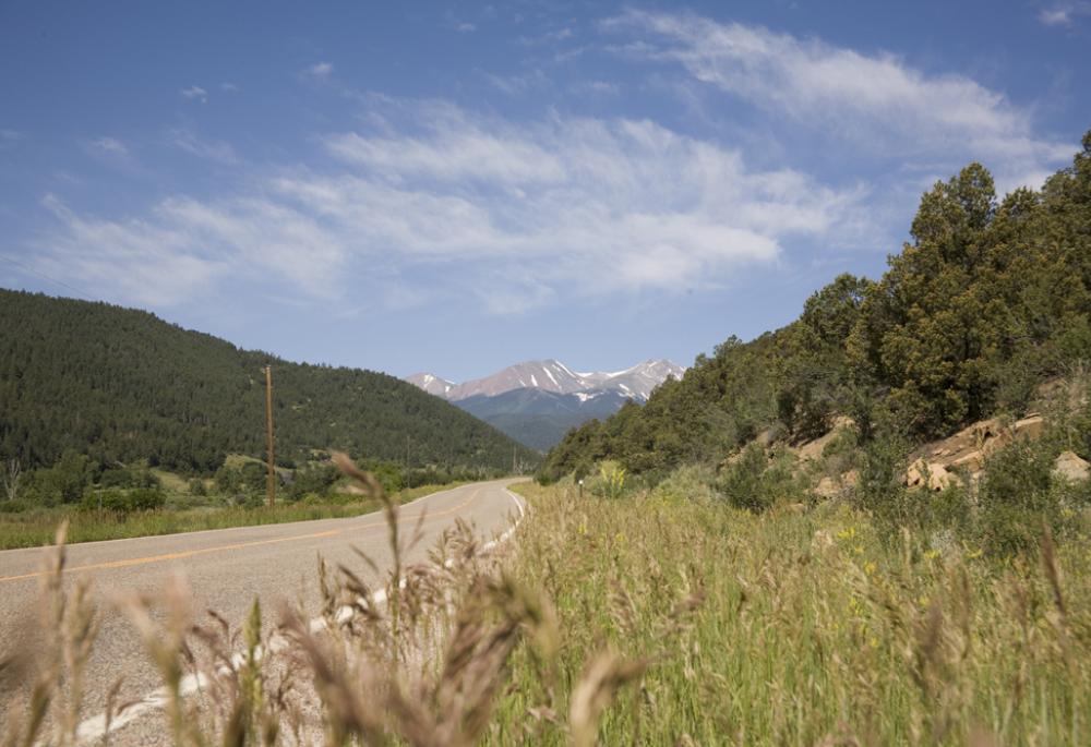 Highway of Legends near Walsenburg
