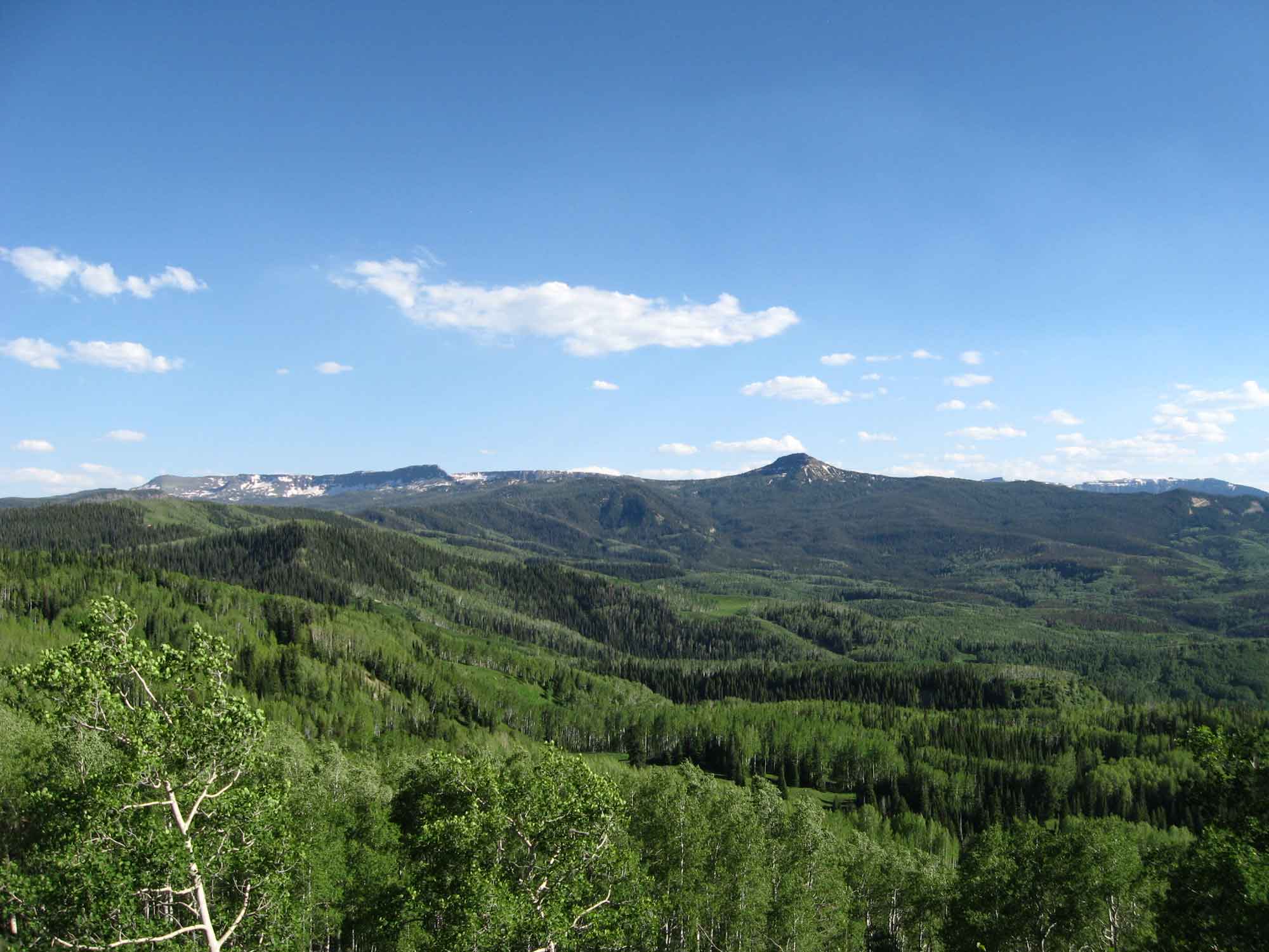 View from Dunckley Pass