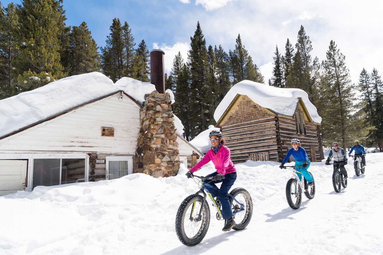 Colorado fat biking