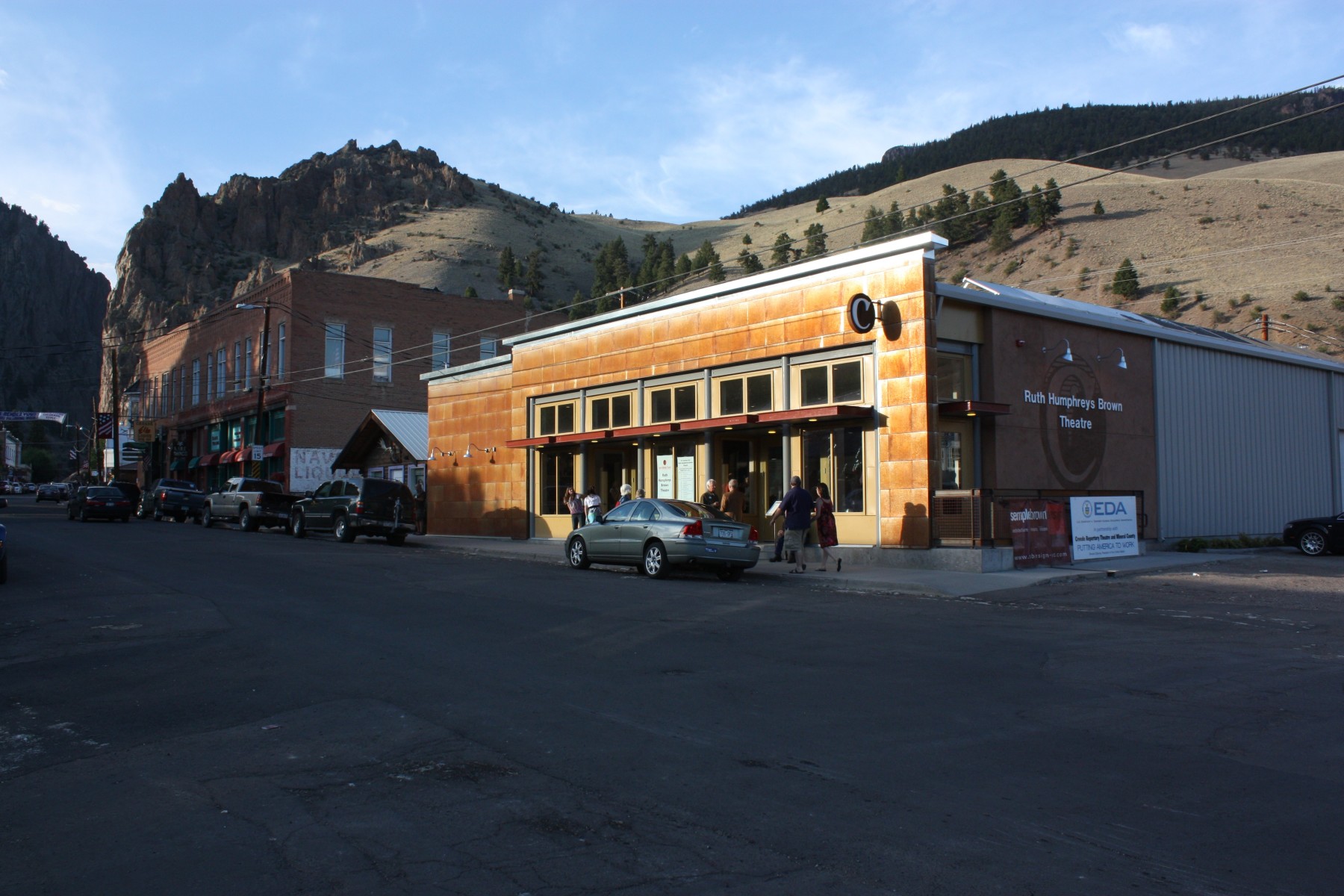 photo of the ruth humphreys brown theatre by john gary brown photo 2