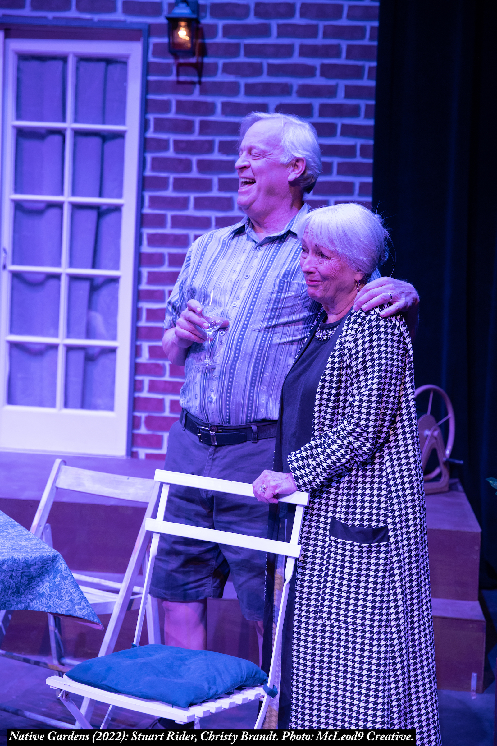 stuart rider and christy brandt in native gardens (2022) photo 8