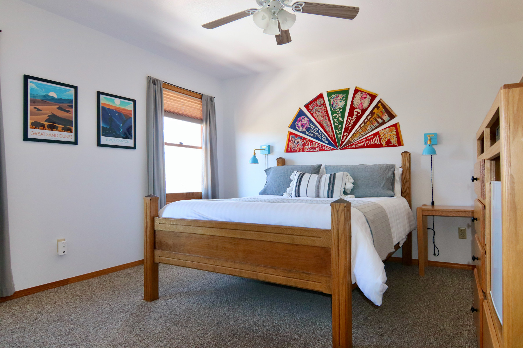 our park ranger room in the lodge at blue coyote ranch photo 11