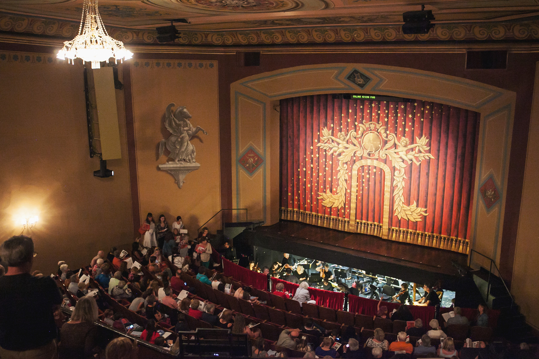 central city opera house photo