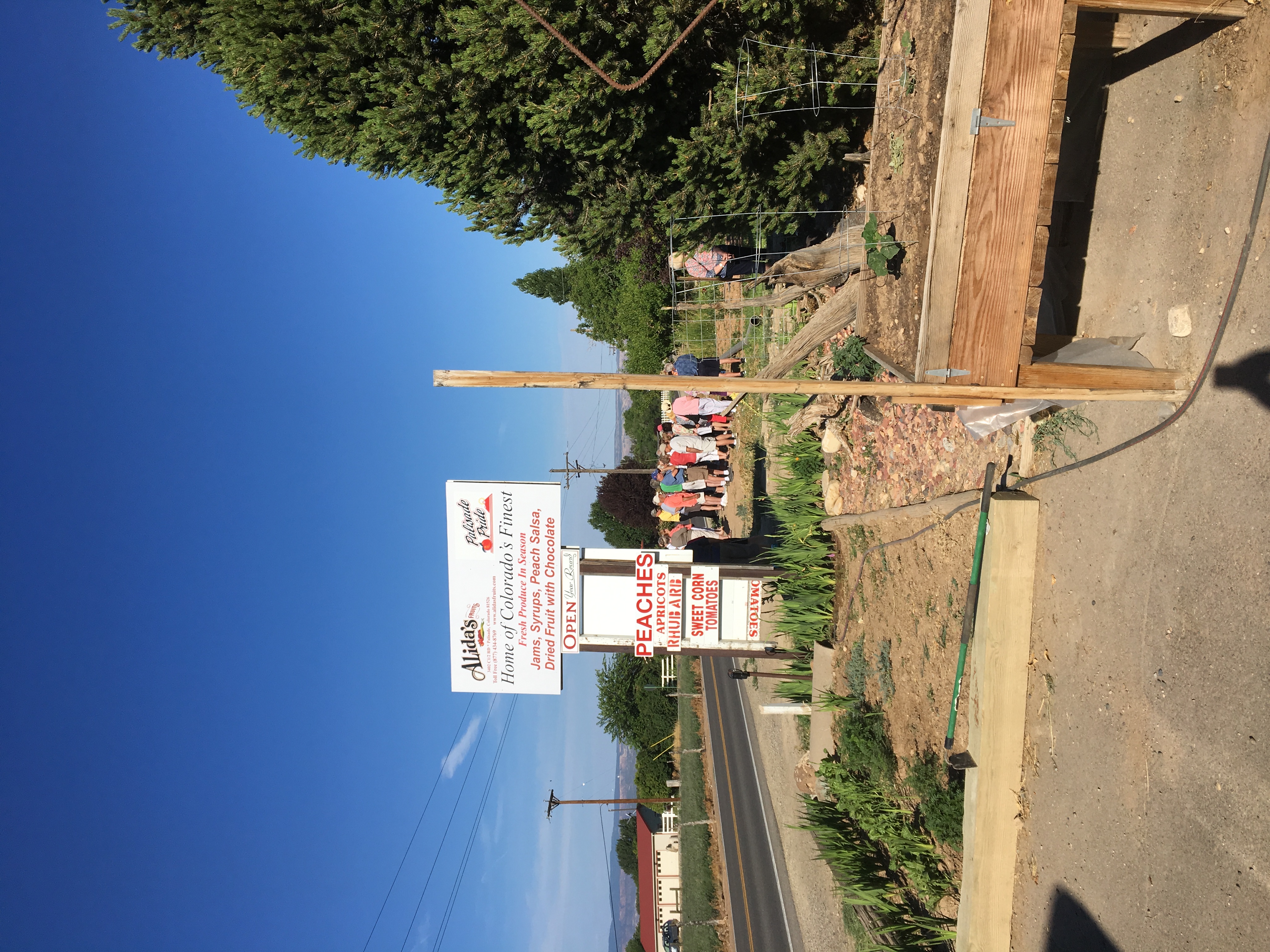 alida's fruits hosting a bus tour in 2018 photo