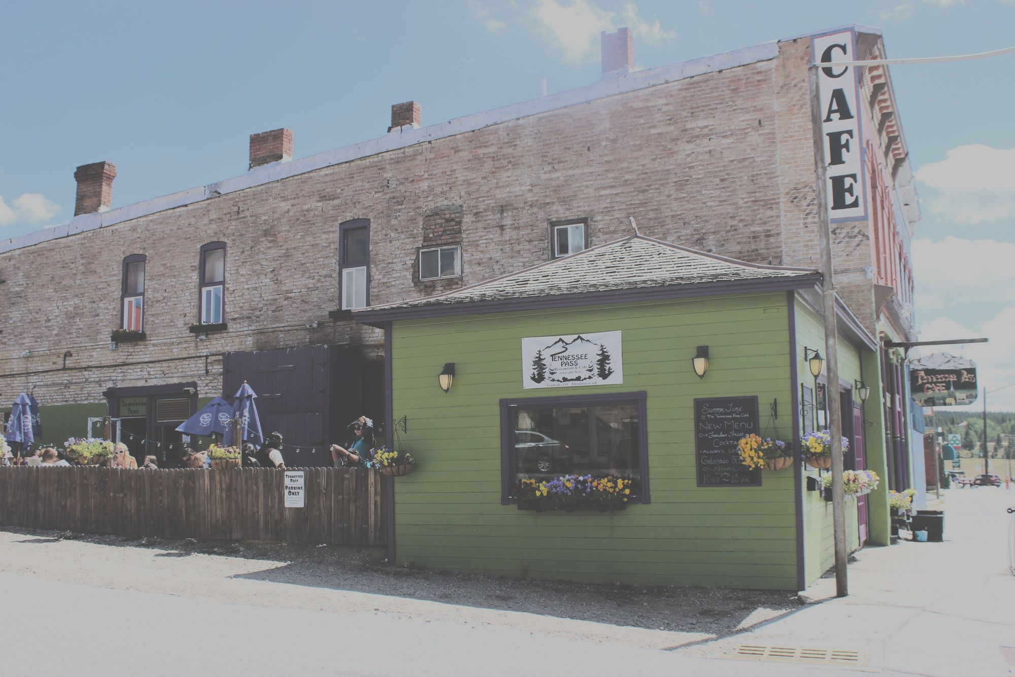tennessee pass cafe in leadville photo