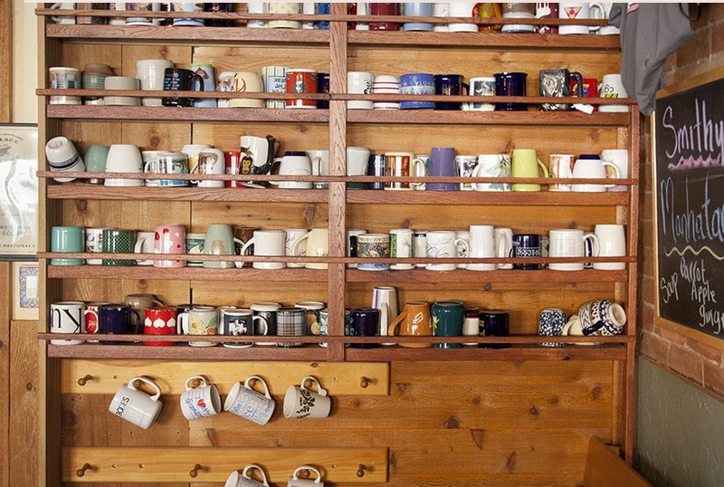 the village smithy restaurant in carbondale photo