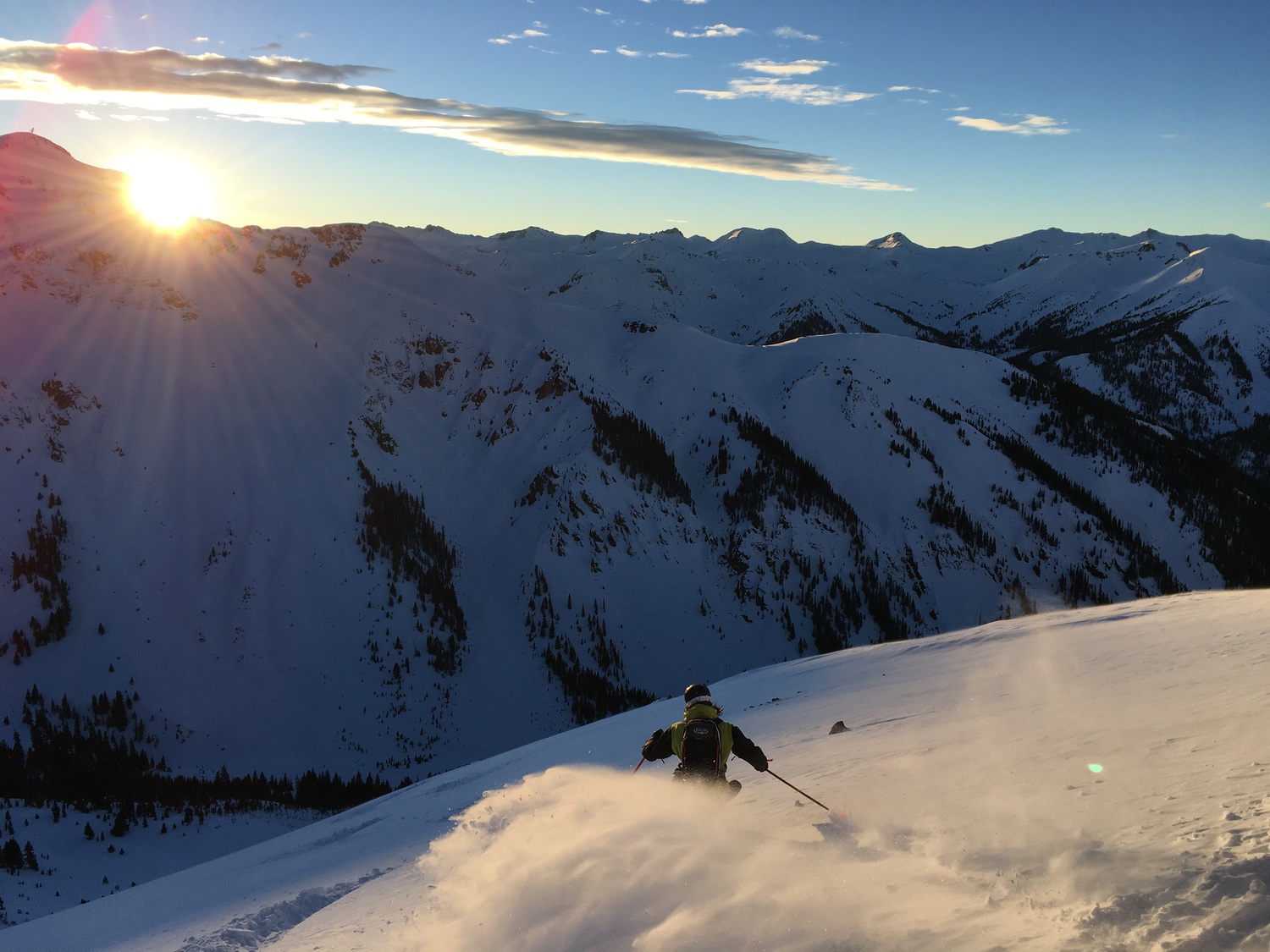 courtesy of @silvertonmtn  photo