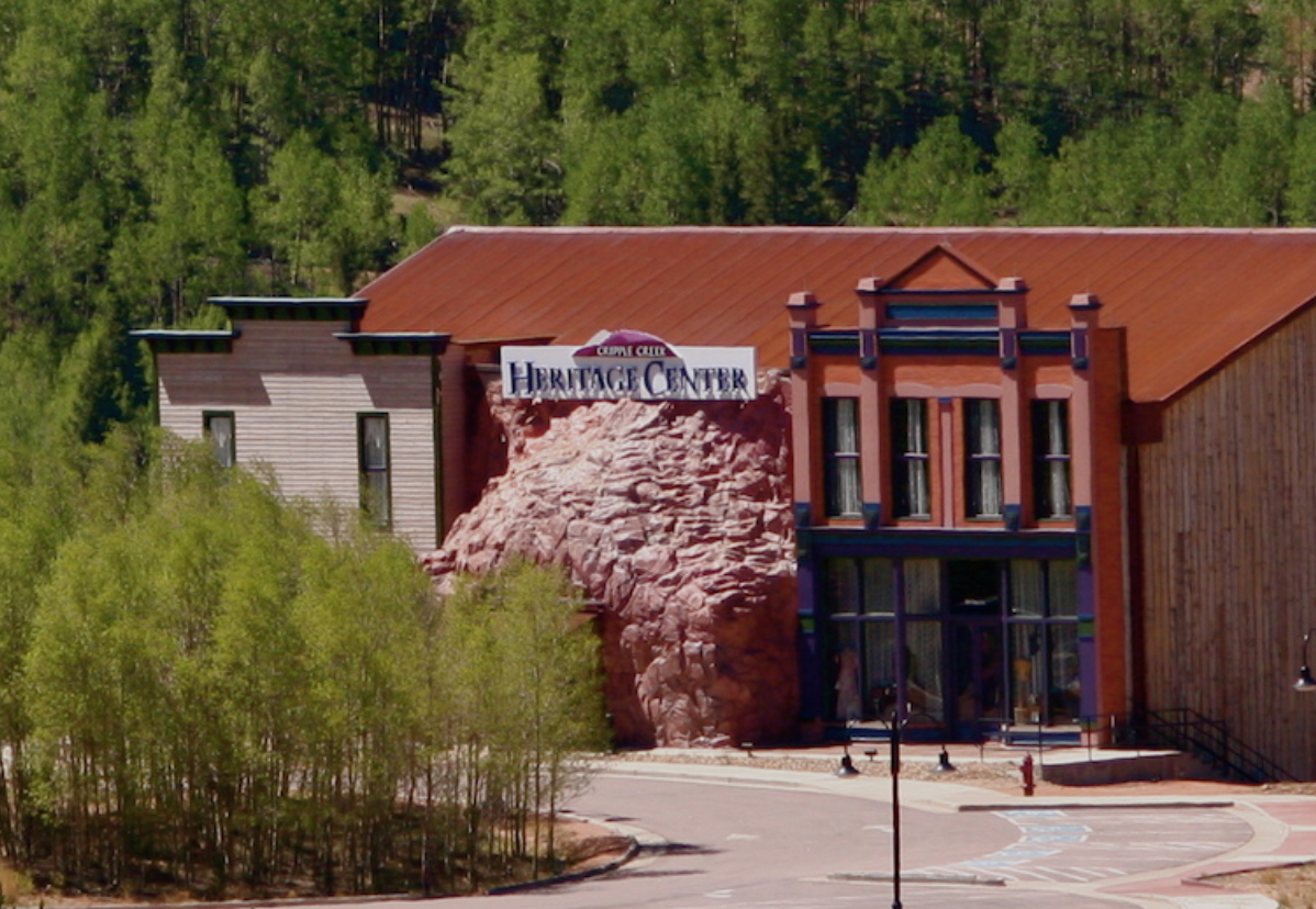 cripple creek heritage center photo
