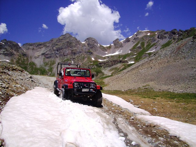 clear lake 11,480 feet photo