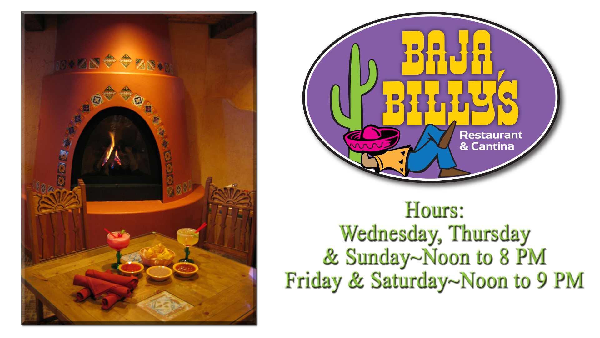 baja billy's restaurant & cantina photo