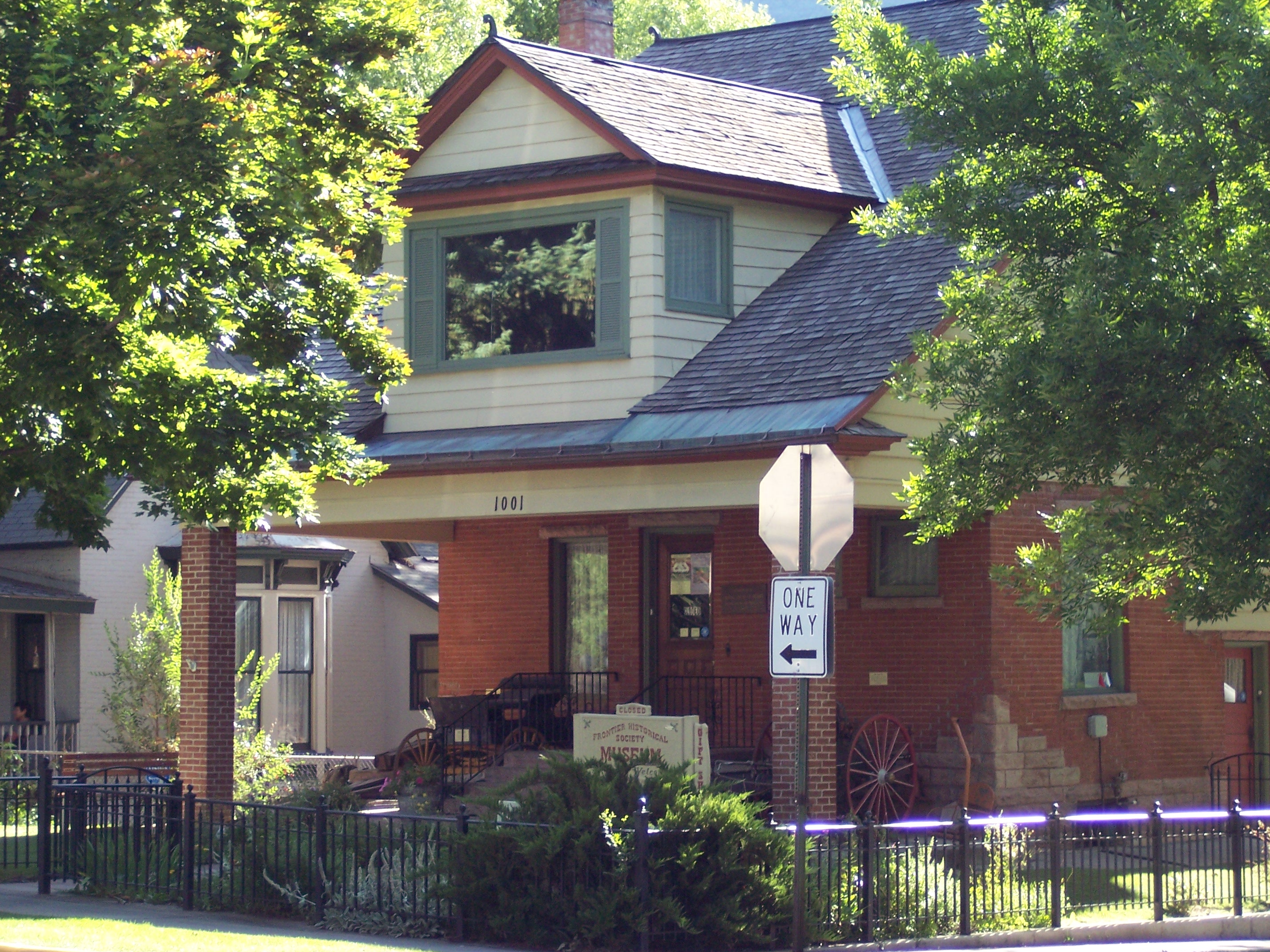 the frontier historical museum photo