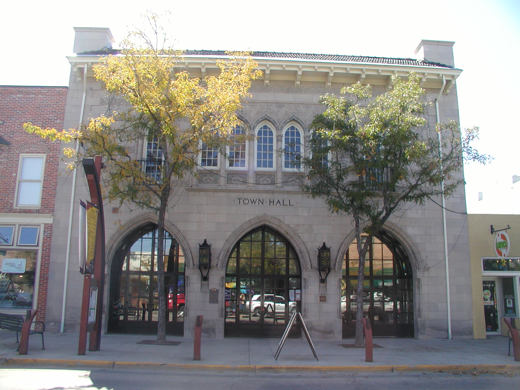 town hall arts center photo