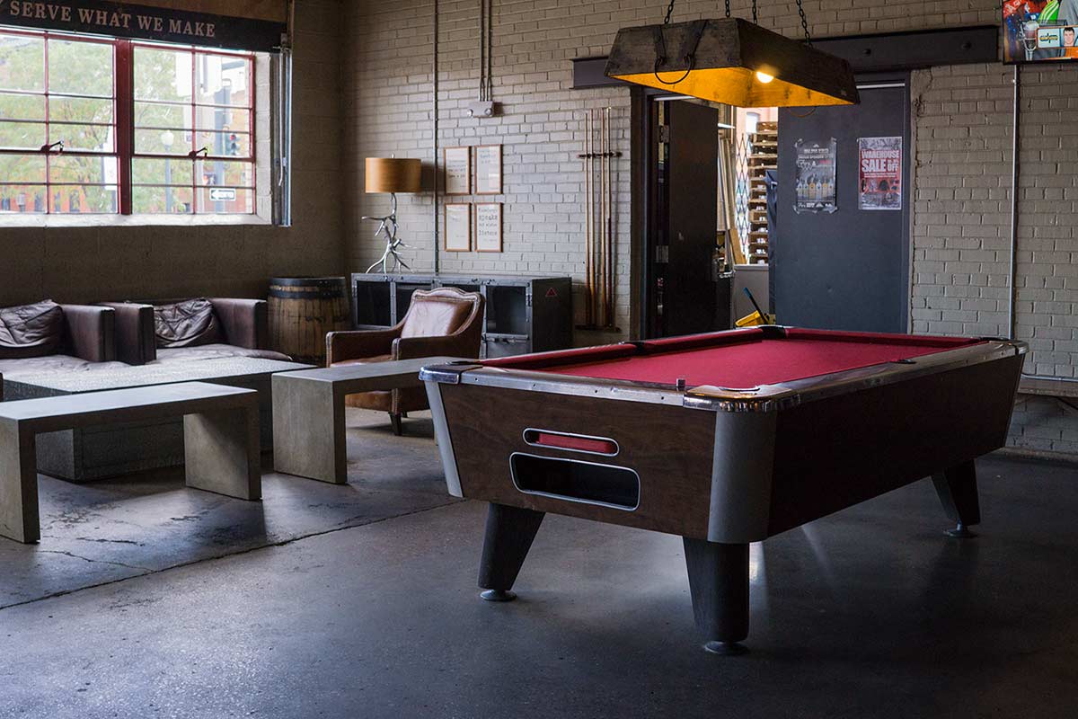 during the weekdays our tasting room is a comfortable and fun lounge! photo