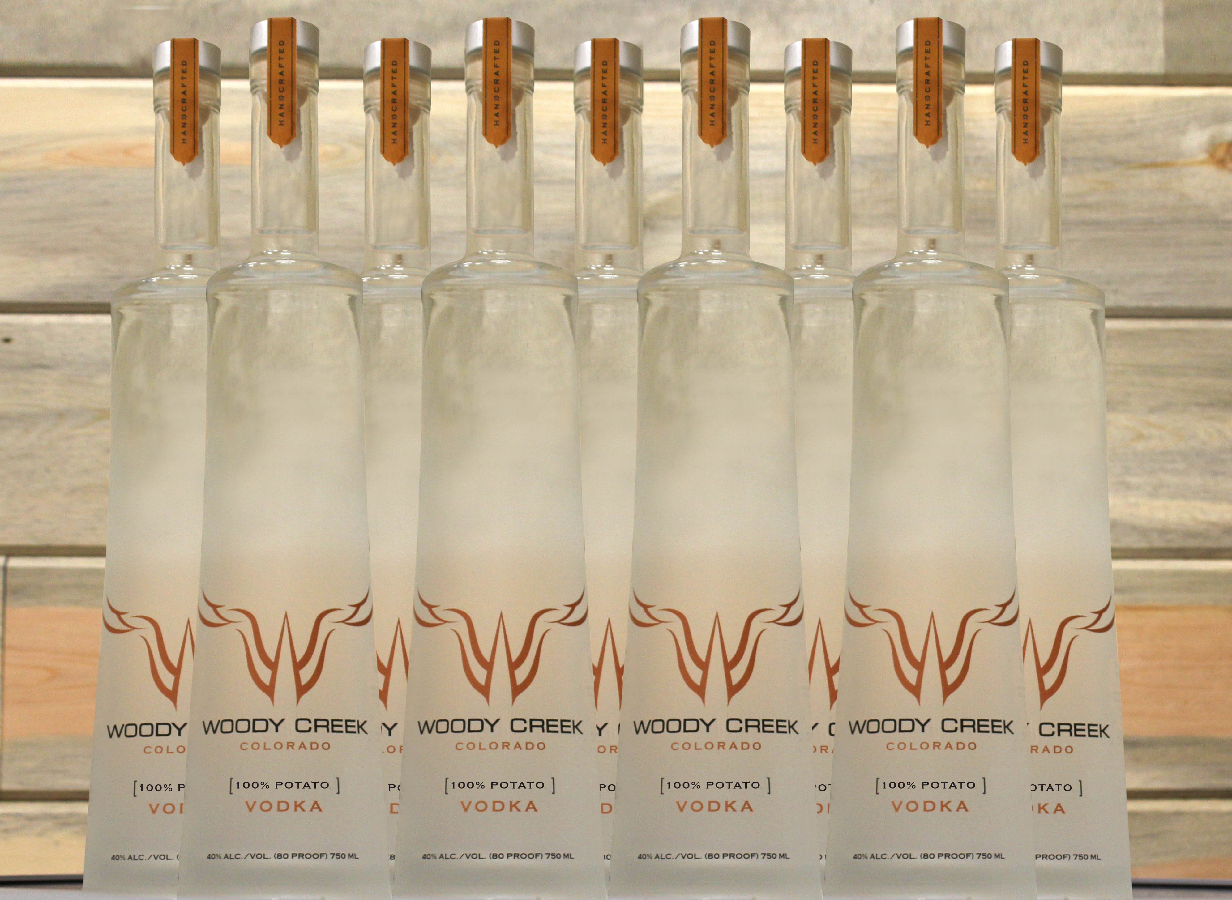 woody creek colorado 100% potato vodka photo