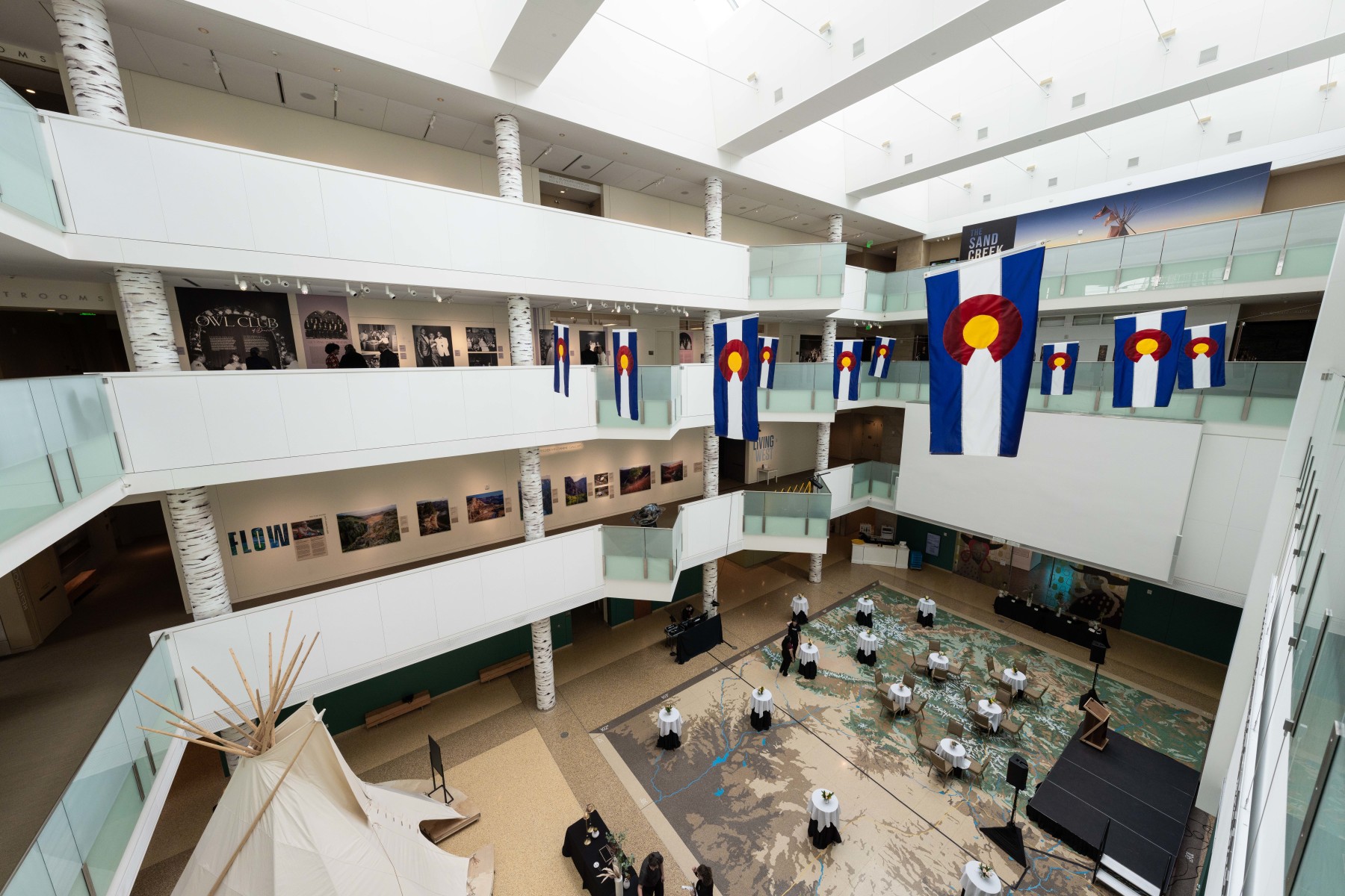 the atrium at the history colorado center in downtown denver photo 5