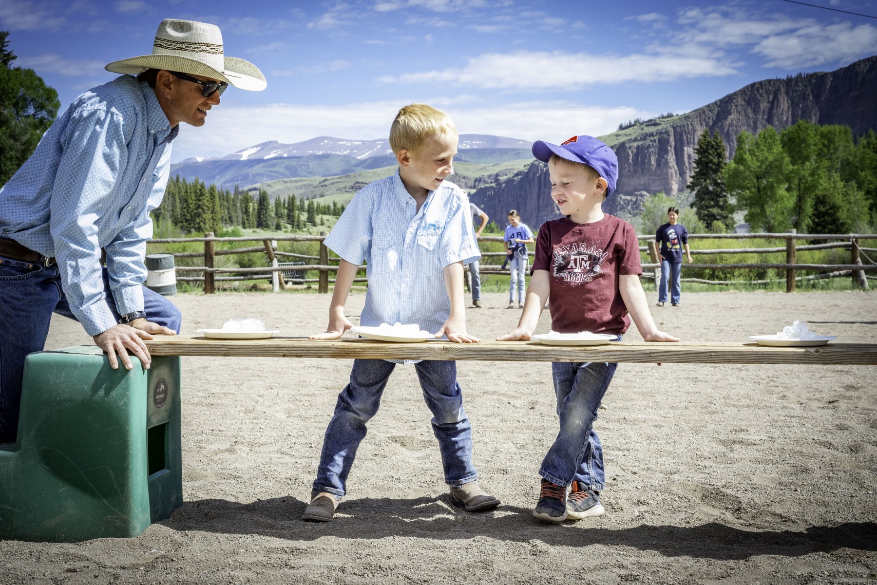kid's pie eating contest photo 16