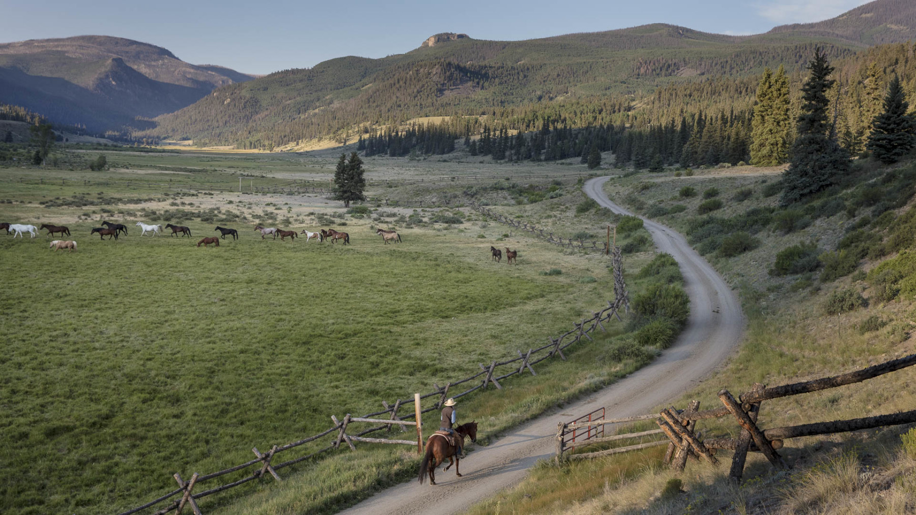 morning ride out at the ranch photo 7